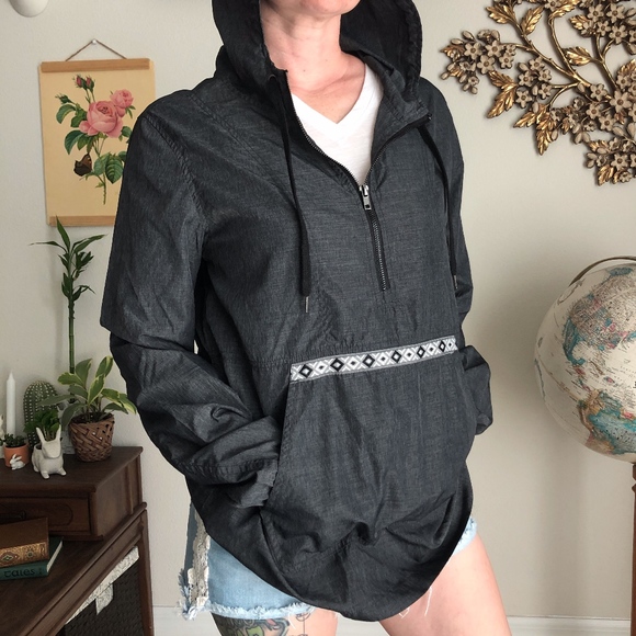 Zine Clothing Jackets & Blazers - Zine Packable Hooded Windbreaker